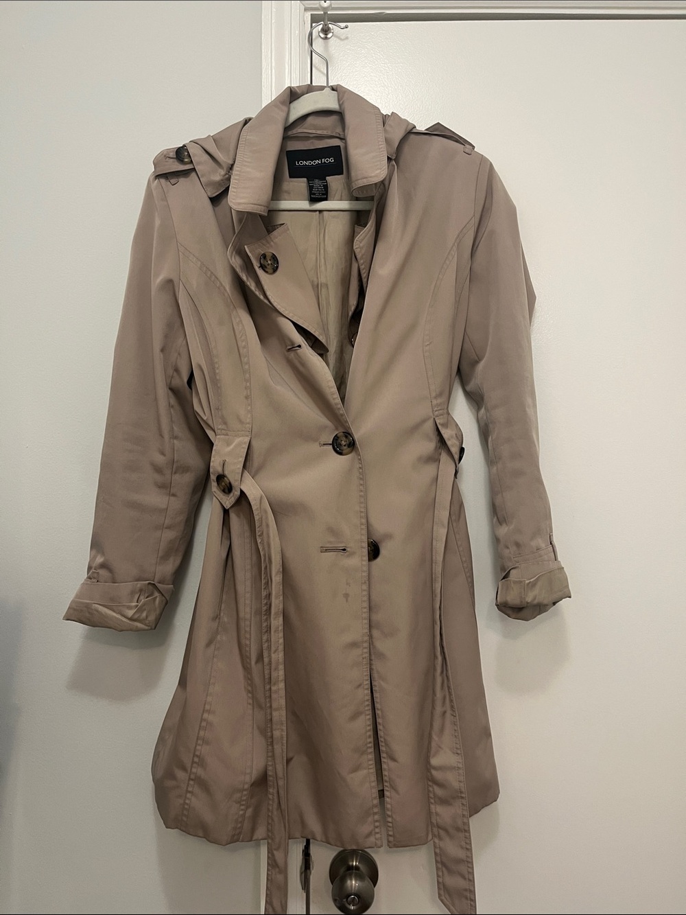 Classic London Fog trench